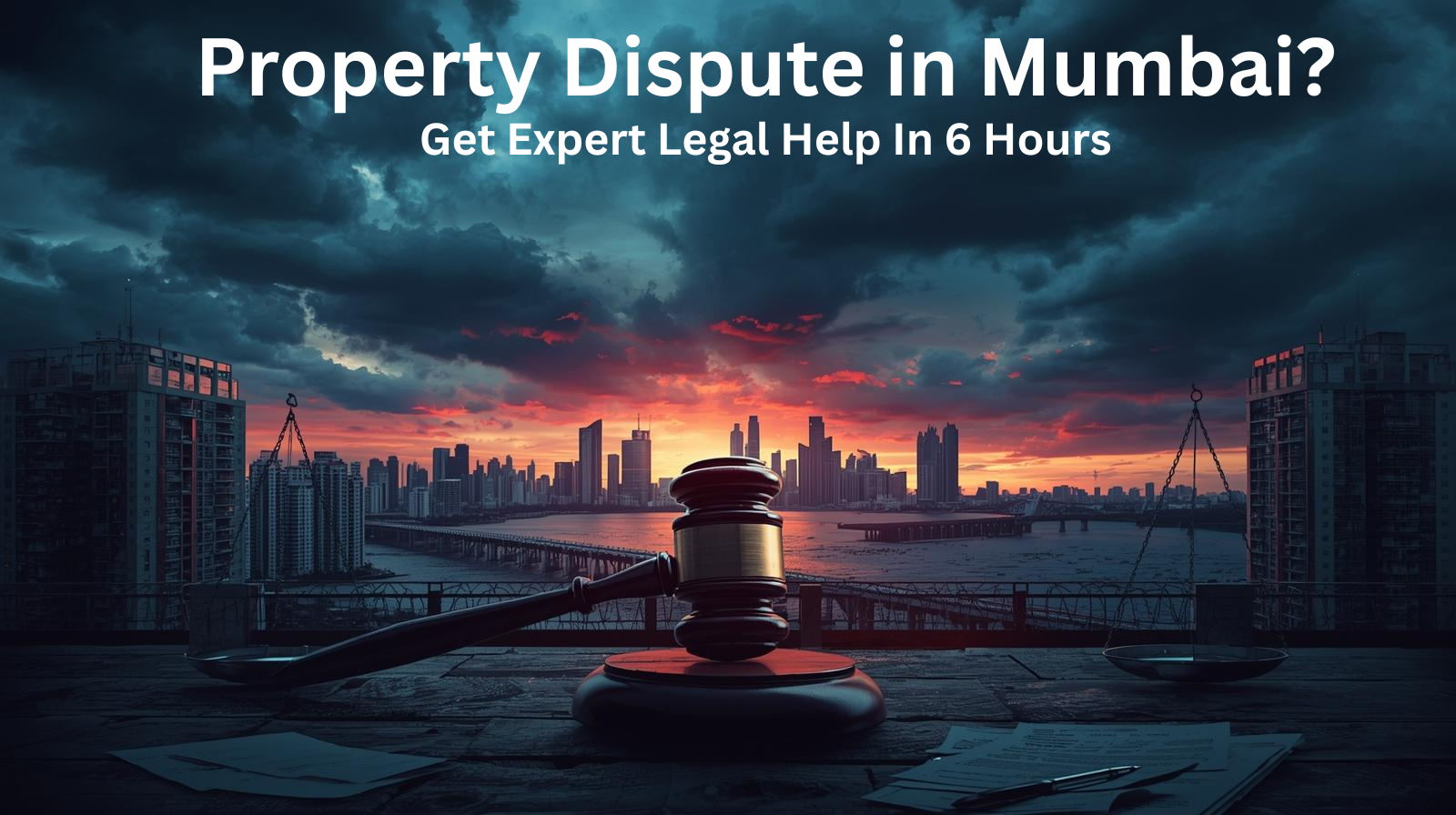 Property Dispute Mumbai Legal Help - Resolve Boundary, Inheritance & Illegal Possession Issues